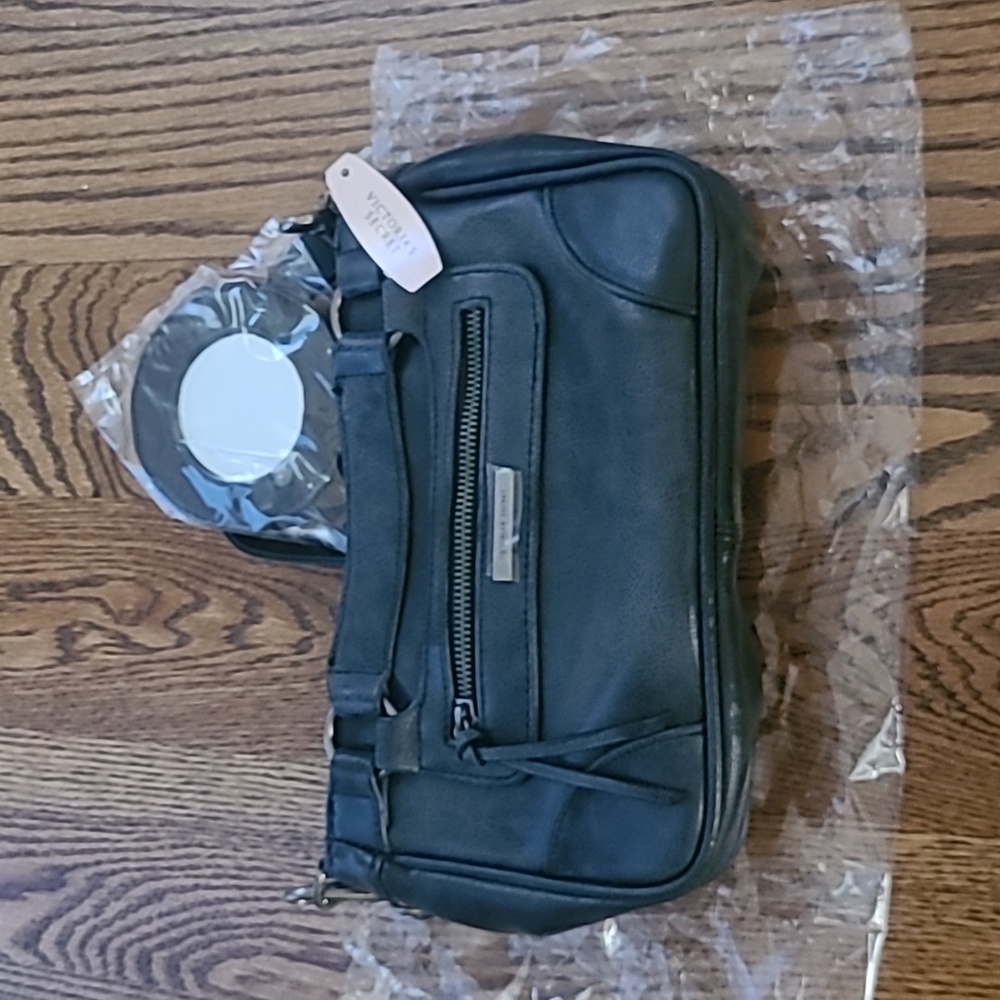 Victoria's Secret Handbag Purse With Matching Detachable Mirror - Picture 5 of 5